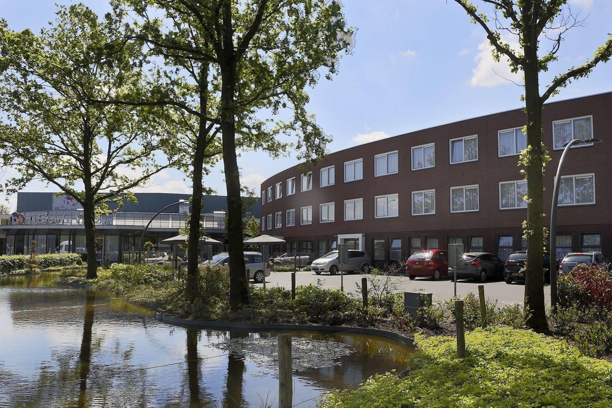 Hotel De Bonte Wever Assen Exterior foto
